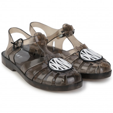 Plastic sandals DKNY for GIRL