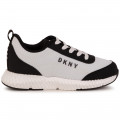 Sneakers con lacci DKNY Per BAMBINA