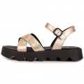 Buckled sandals DKNY for GIRL