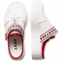 Sneakers ciabatte bimateriale DKNY Per BAMBINA