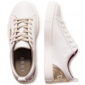 Two-tone asymmetric trainers DKNY for GIRL