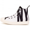 High-top laced trainers DKNY for GIRL