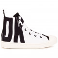 Sneakers alte con lacci DKNY Per BAMBINA
