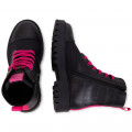 Hi-top lace-up trainers DKNY for GIRL