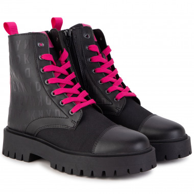 Boots met veters DKNY Voor