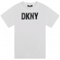 Slippers met pailletten DKNY Voor