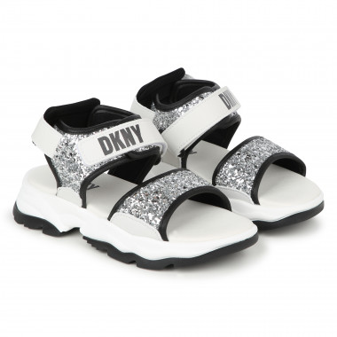 Sandales à scratch DKNY pour FILLE