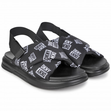 Sandalen met klittenband DKNY Voor