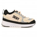 Novelty lace-up trainers DKNY for GIRL