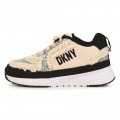Novelty lace-up trainers DKNY for GIRL