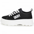 Sneakers van canvas met veters DKNY Voor