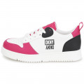 Sneakers da skate con lacci DKNY Per BAMBINA