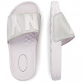 Mesh slide sandals DKNY for GIRL
