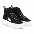 Canvas sneakers met veters DKNY Voor