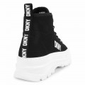 Canvas sneakers met veters DKNY Voor