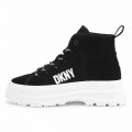 Canvas sneakers met veters DKNY Voor