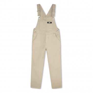 Dyed cotton overalls DKNY for UNISEX