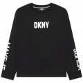 Camiseta de manga larga DKNY para UNISEXO