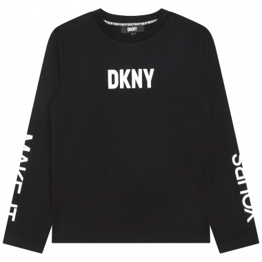 T-shirt met lange mouwen DKNY Voor