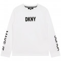 T-shirt à manches longues DKNY pour UNISEXE