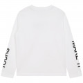 Camiseta de manga larga DKNY para UNISEXO