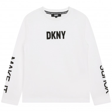 Long-sleeved T-shirt DKNY for UNISEX