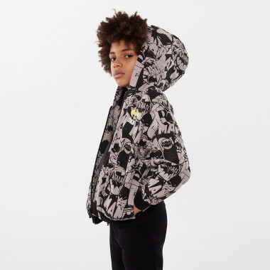 Cardigan à capuche en molleton DKNY pour UNISEXE