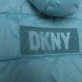 Mouwloze anorak met capuchon DKNY Voor