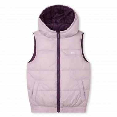 Hooded body warmer DKNY for UNISEX