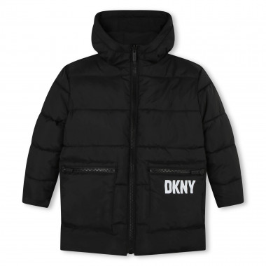 Parka reversible impermeable DKNY para UNISEXO