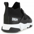 Hook-and-loop sock trainers DKNY for UNISEX