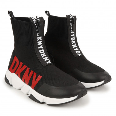 Zipped sock trainers DKNY for UNISEX