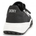 Sneakers con lacci in tessuto DKNY Per UNISEX