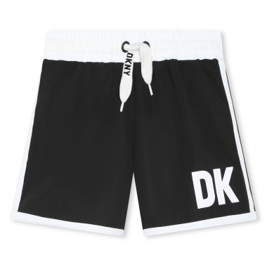 Swim shorts with drawstring DKNY for BOY