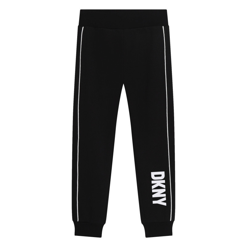 DKNY Unisex jogging bottoms unisex black Kids around