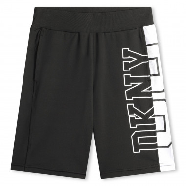 Bi-material unisex shorts DKNY for UNISEX