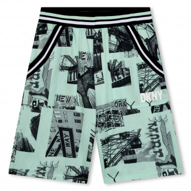 Pantalón corto de malla DKNY para NIÑO