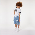 Adjustable denim shorts DKNY for BOY