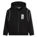 Uniseks vest met capuchon DKNY Voor