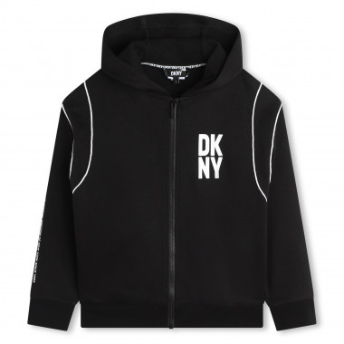 Cardigan à capuche unisexe DKNY pour UNISEXE