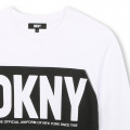 Sweat-shirt unisexe coton DKNY pour UNISEXE