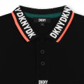 Baumwoll-Poloshirt mit Knöpfen DKNY Für JUNGE