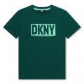 T-shirt maniche corte cotone DKNY Per RAGAZZO