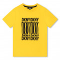 T-shirt stampata in cotone DKNY Per RAGAZZO
