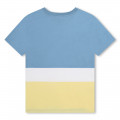 T-shirt multicolore en coton DKNY pour GARCON