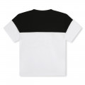 Two-toned unisex T-shirt DKNY for UNISEX