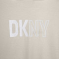 Uniseks fleece vest DKNY Voor