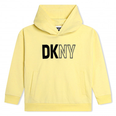 Sweat-shirt molletonné unisexe DKNY pour UNISEXE