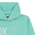 Uniseks fleece sweater DKNY Voor