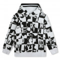 Omkeerbare katoenen sweater DKNY Voor